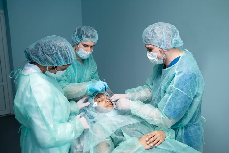 medium-shot-doctors-performing-rhinoplasty_23-2149352201